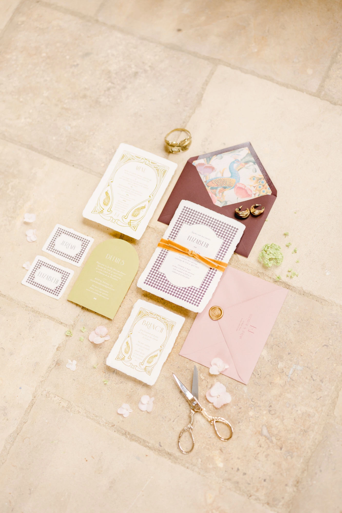 papier enveloppe carte de vœux papeterie artisanat